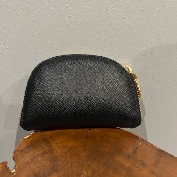 Prada Foldable Zip around Travel Pouch Saffiano Leather Mini - Picture 2 of 5